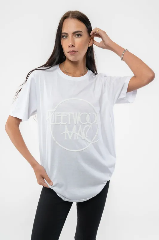 Fleetwood Mac Hi-Build Classic Logo T Shirt sold by Paradiso Clothing