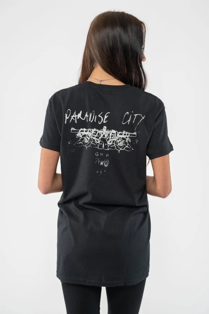 Guns N' Roses Paradise City Stars T Shirt sold by Paradiso Clothing product image thumbnail 4