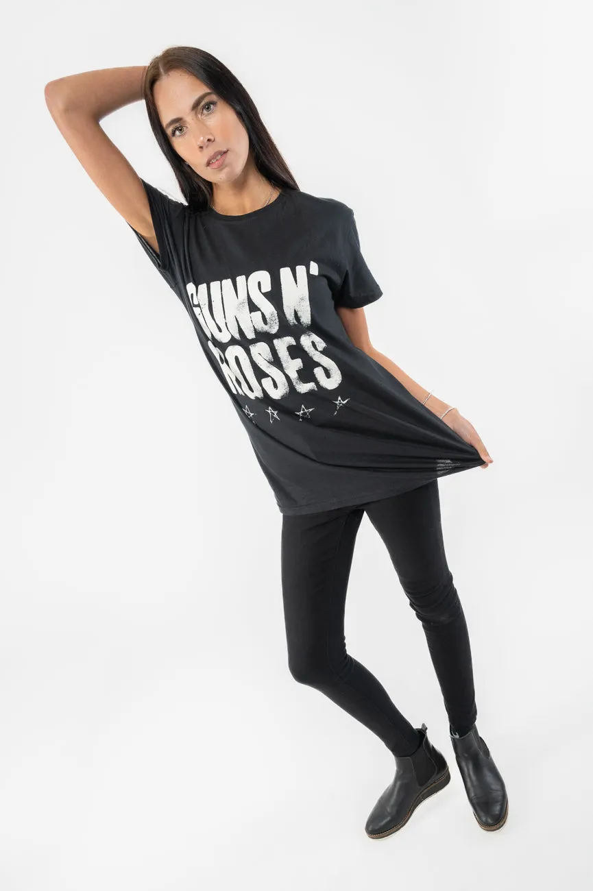 Guns N' Roses Paradise City Stars T Shirt sold by Paradiso Clothing product image thumbnail 5