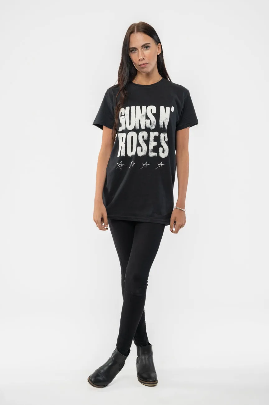 Guns N' Roses Paradise City Stars T Shirt sold by Paradiso Clothing product image thumbnail 2