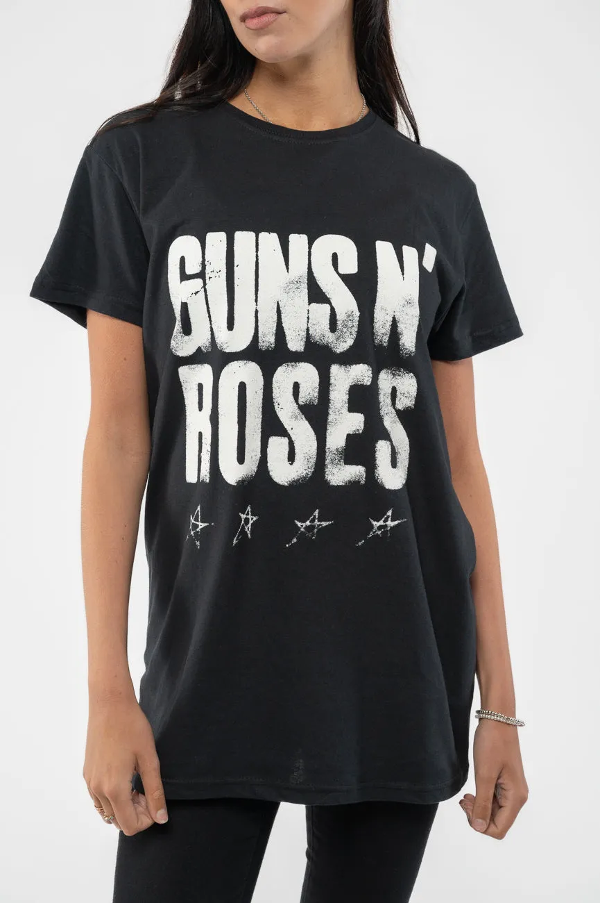 Guns N' Roses Paradise City Stars T Shirt sold by Paradiso Clothing product image thumbnail 3