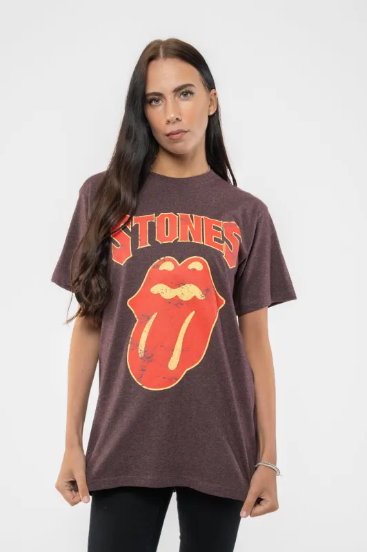 The Rolling Stones Gothic Text T Shirt sold by Paradiso Clothing