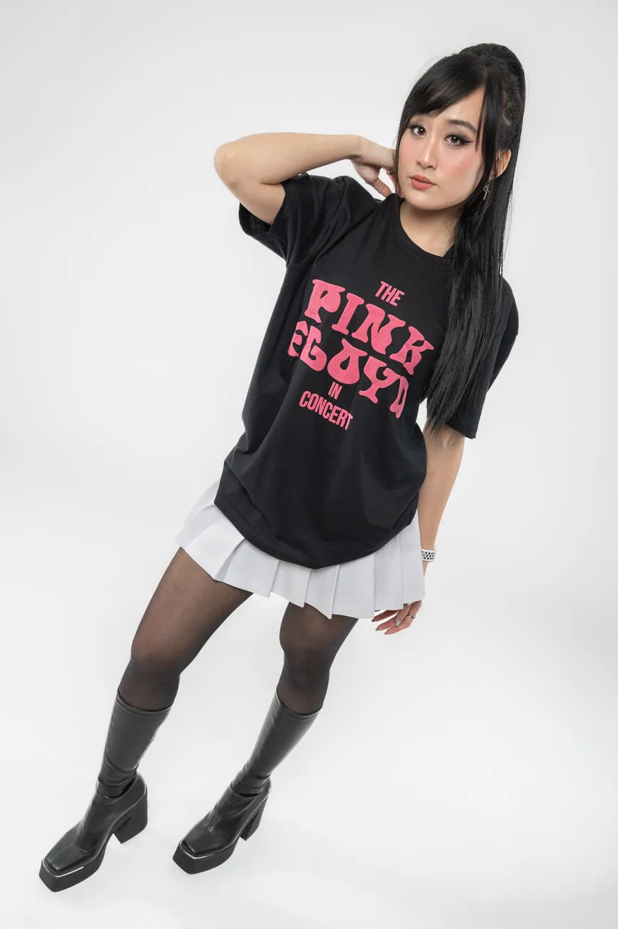 Pink Floyd In Concert Puff Print Tee sold by Paradiso Clothing product image thumbnail 5