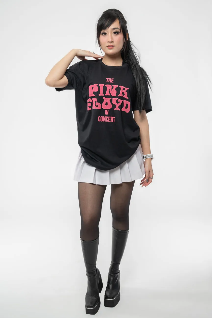 Pink Floyd In Concert Puff Print Tee sold by Paradiso Clothing product image thumbnail 2