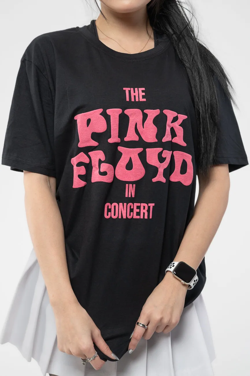 Pink Floyd In Concert Puff Print Tee sold by Paradiso Clothing product image thumbnail 3