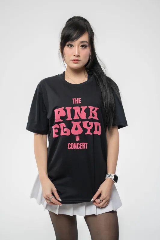 Pink Floyd In Concert Puff Print Tee made by Pink Floyd