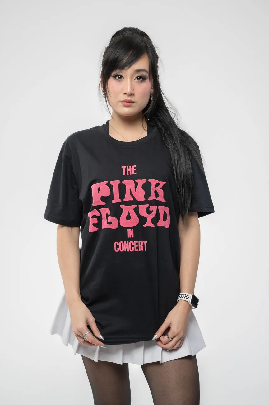 Pink Floyd In Concert Puff Print Tee sold by Paradiso Clothing
