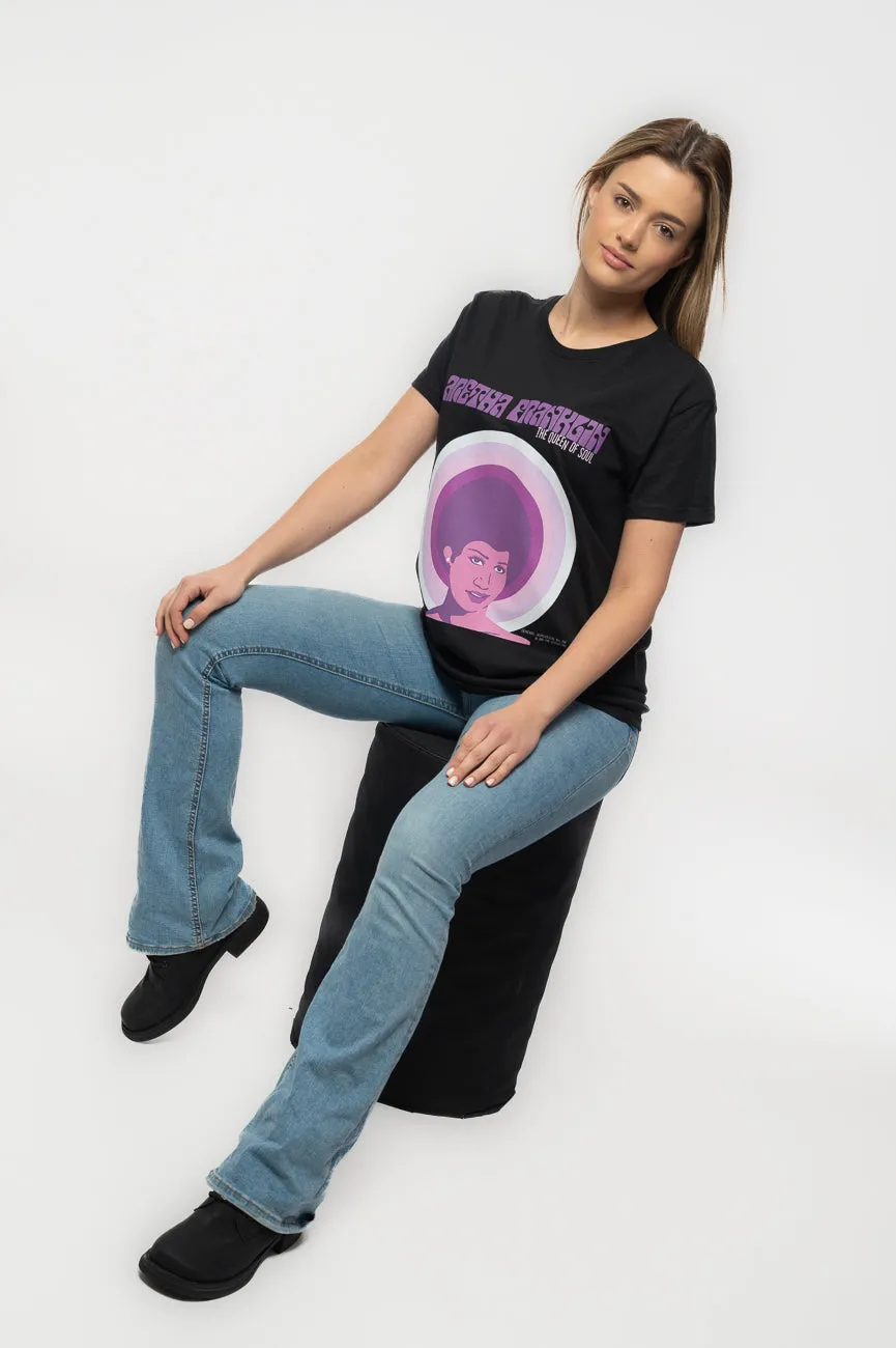 Aretha Franklin Live Fillmore West 71 T Shirt sold by Paradiso Clothing product image thumbnail 5