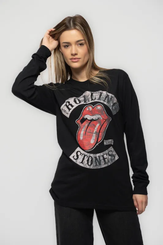 The Rolling Stones Tour 78 Long Sleeve T Shirt sold by Paradiso Clothing