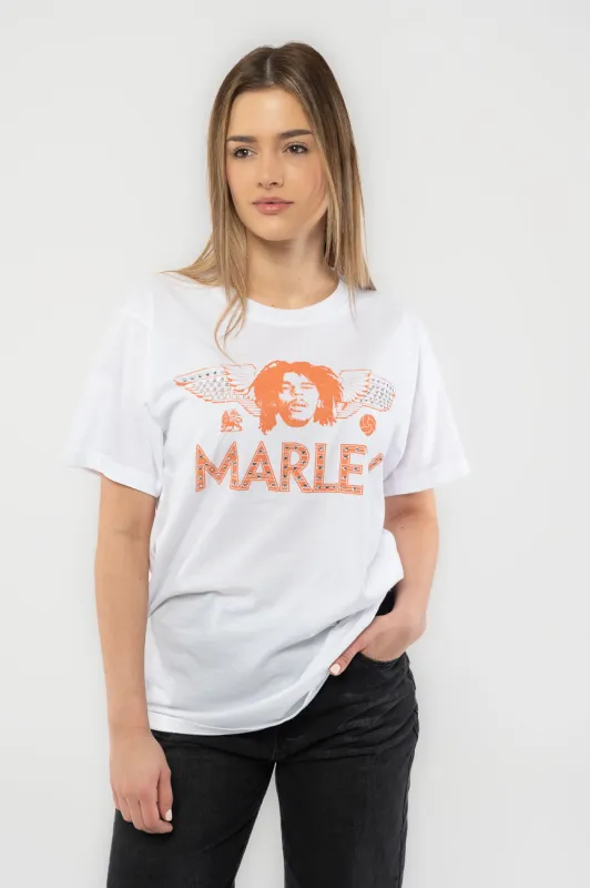 Bob Marley Diamante Wings T Shirt sold by Paradiso Clothing