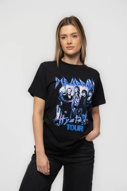 Def Leppard Hysteria Tour T Shirt made by Def Leppard