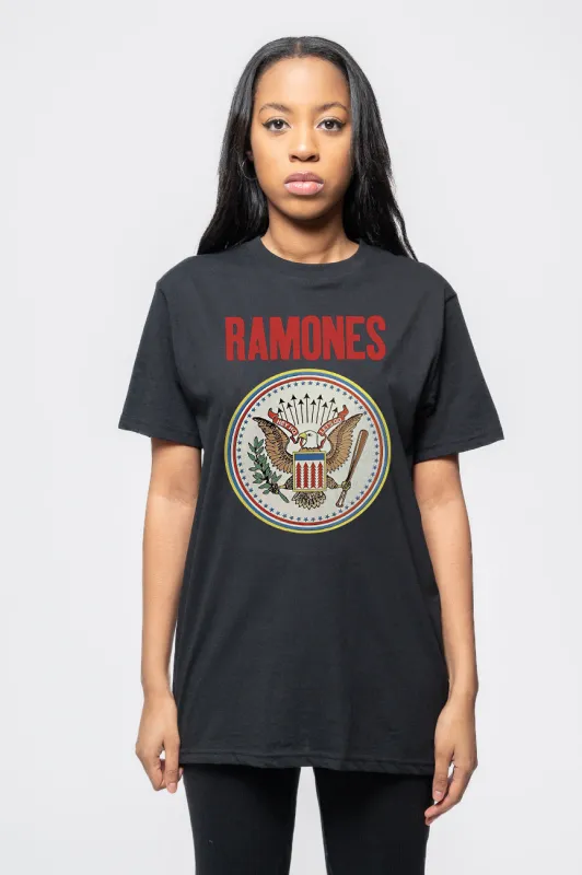 Ramones Full Colour Seal T Shirt sold by Paradiso Clothing