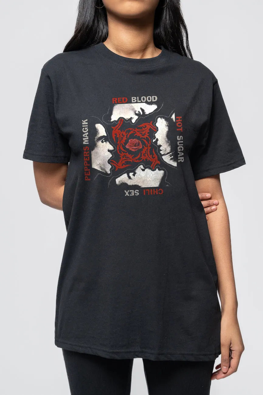 Red Hot Chili Peppers Blood Sugar Sex Magic T Shirt sold by Paradiso Clothing product image thumbnail 3