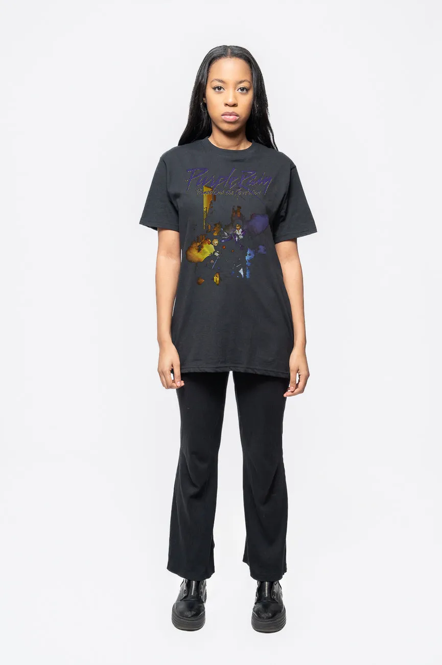 Prince Purple Rain T Shirt sold by Paradiso Clothing product image thumbnail 2
