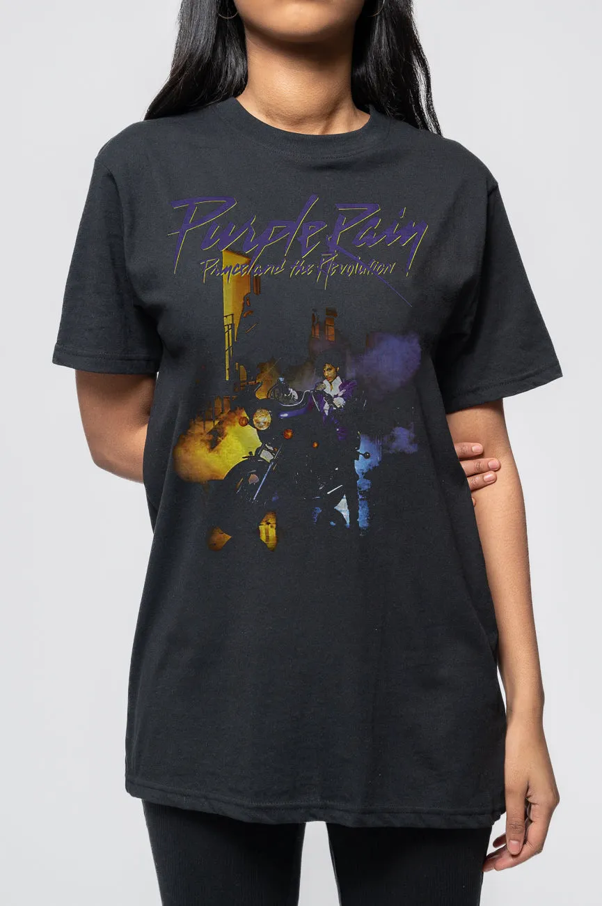 Prince Purple Rain T Shirt sold by Paradiso Clothing product image thumbnail 3