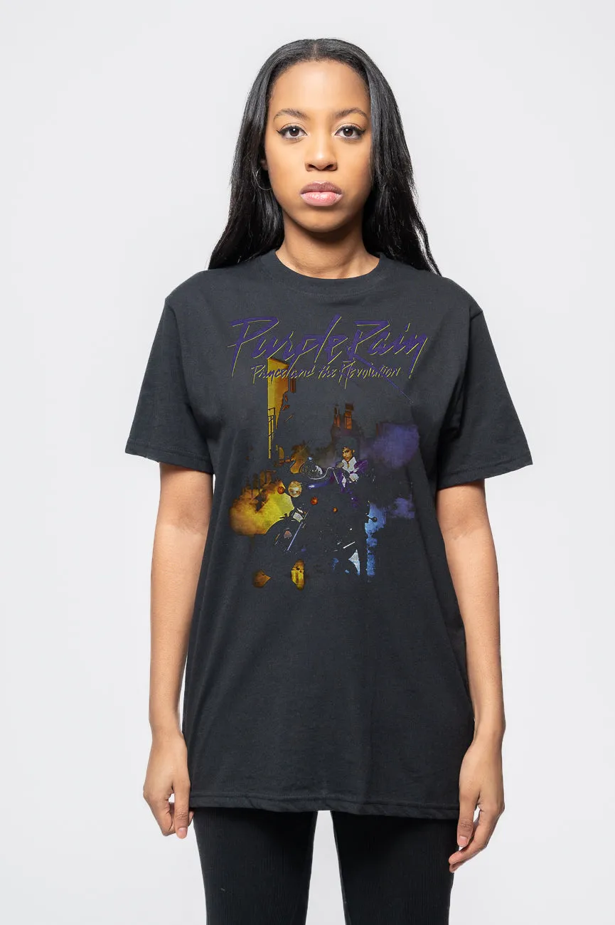 Prince Purple Rain T Shirt sold by Paradiso Clothing
