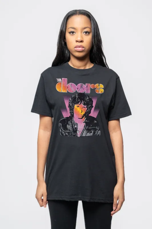The Doors Jim Morrison Beam T Shirt sold by Paradiso Clothing