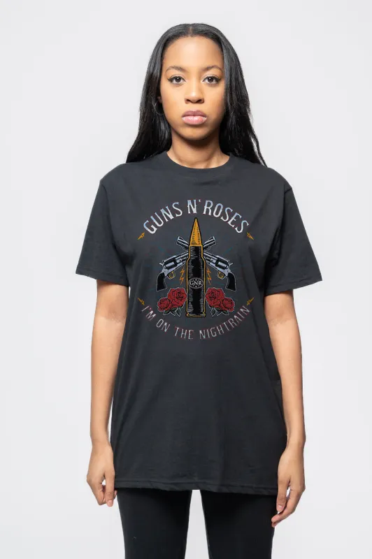 Guns N Roses Night Train T Shirt sold by Paradiso Clothing
