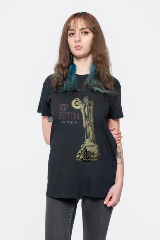 Led Zeppelin Stairway to Heaven T Shirt sold by Paradiso Clothing