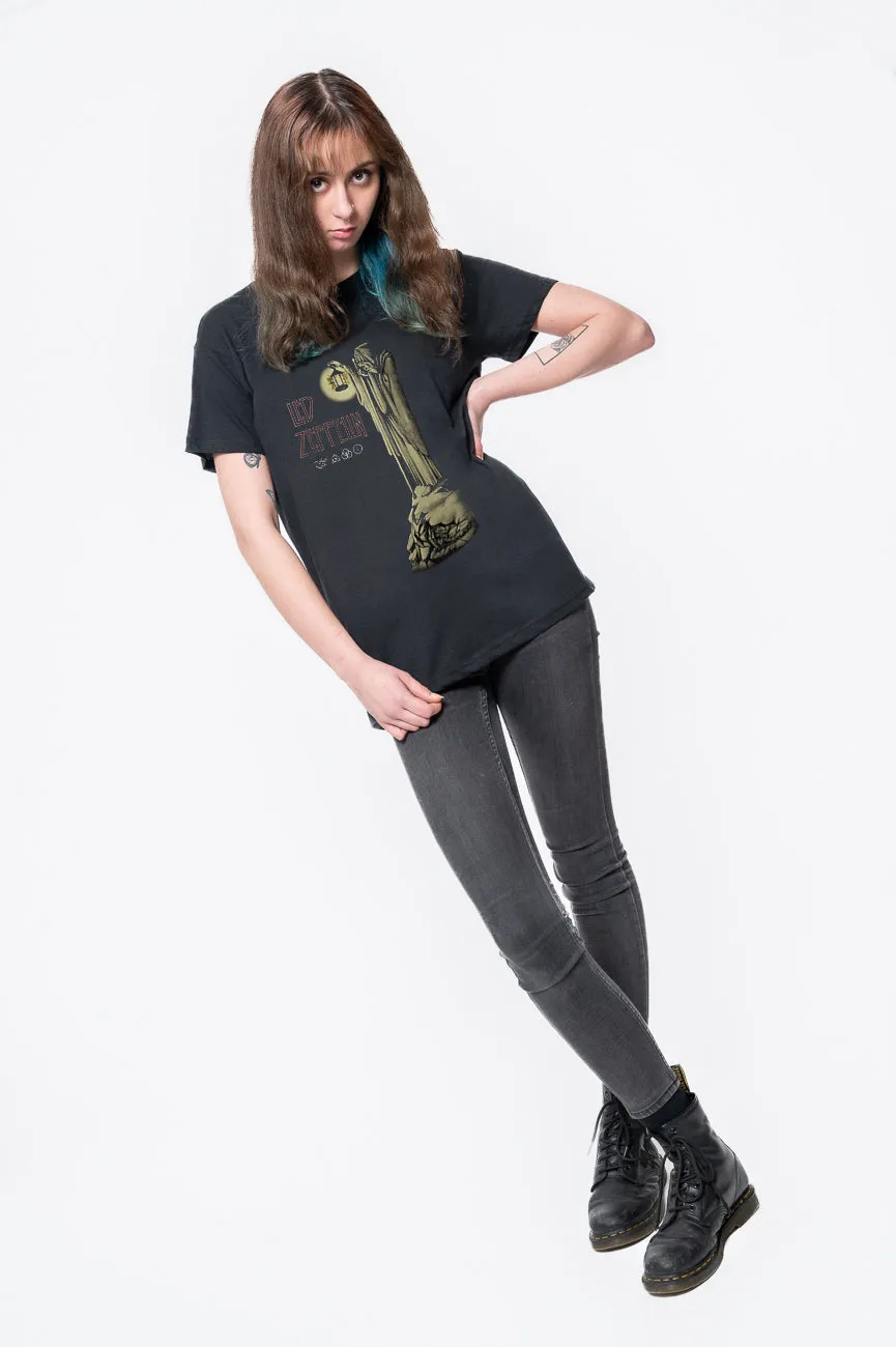 Led Zeppelin Stairway to Heaven T Shirt sold by Paradiso Clothing product image thumbnail 5