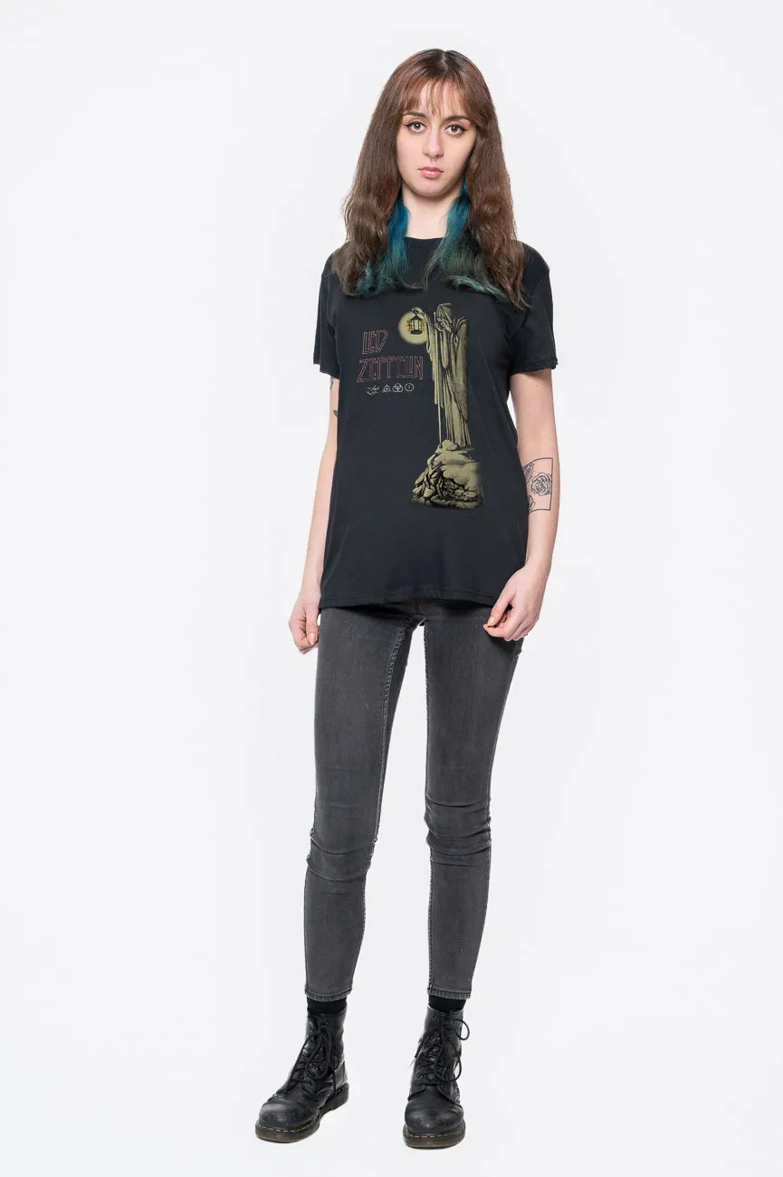 Led Zeppelin Stairway to Heaven T Shirt sold by Paradiso Clothing product image thumbnail 2