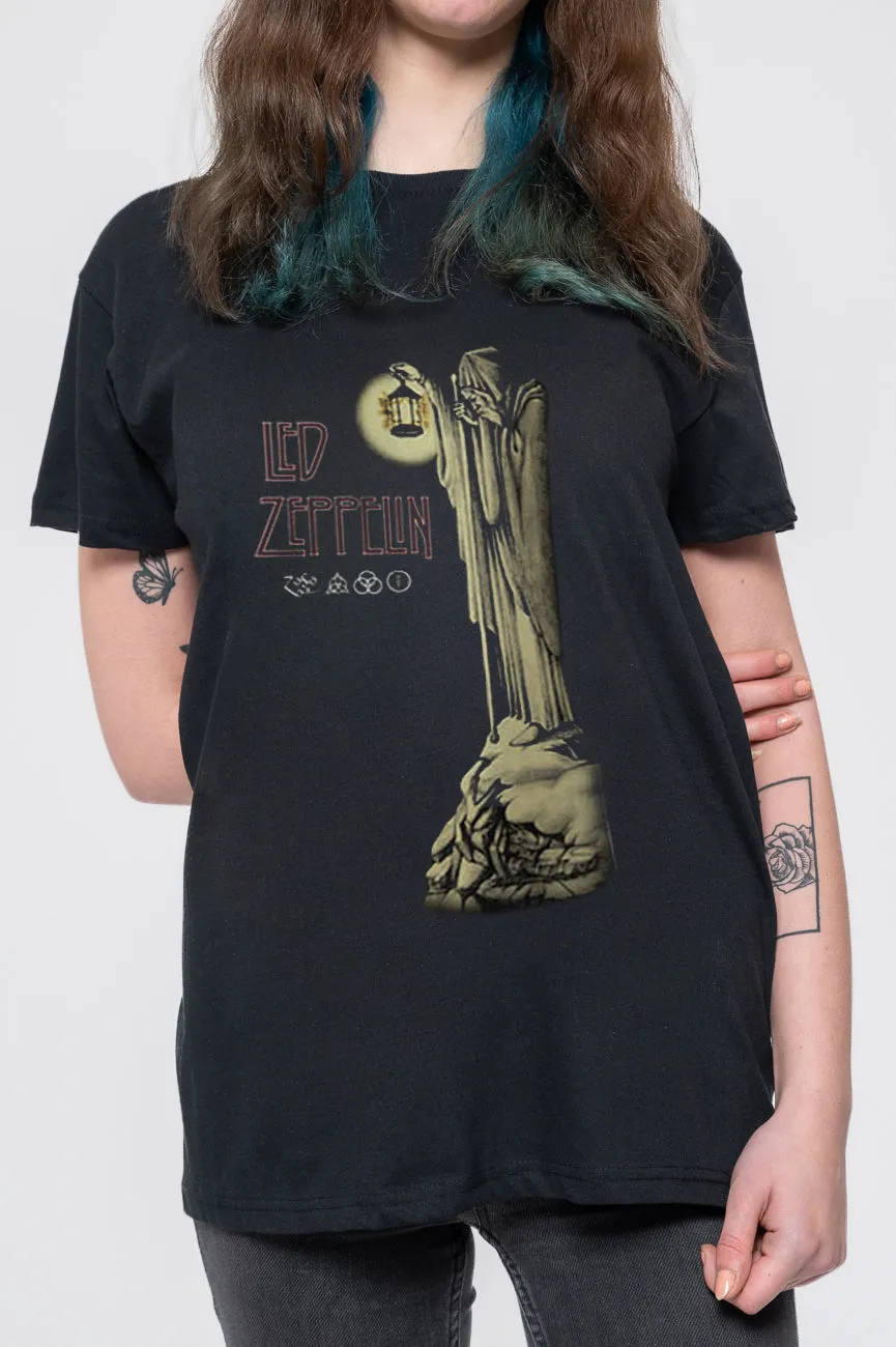 Led Zeppelin Stairway to Heaven T Shirt sold by Paradiso Clothing product image thumbnail 3