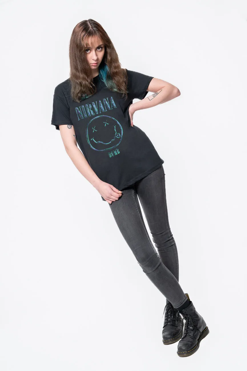 Nirvana Dumb T Shirt sold by Paradiso Clothing product image thumbnail 5