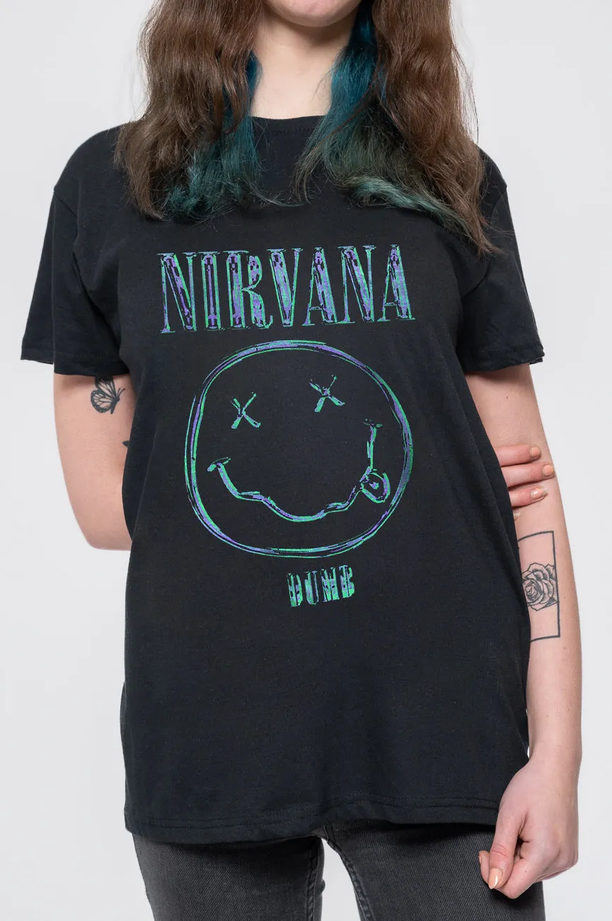Nirvana Dumb T Shirt sold by Paradiso Clothing product image thumbnail 3