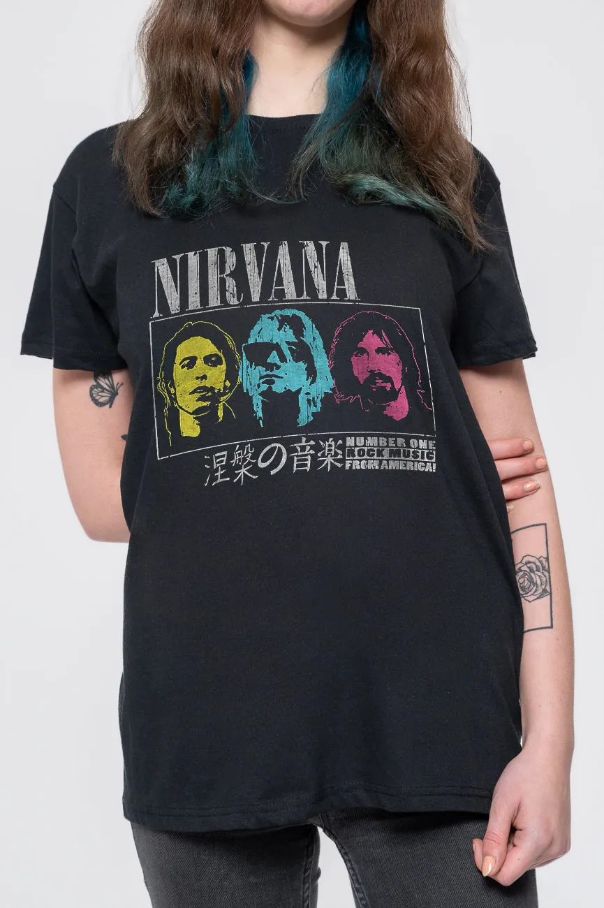 Nirvana Live In Japan T Shirt sold by Paradiso Clothing product image thumbnail 3