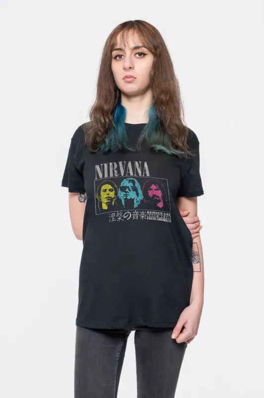 Nirvana Live In Japan T Shirt sold by Paradiso Clothing