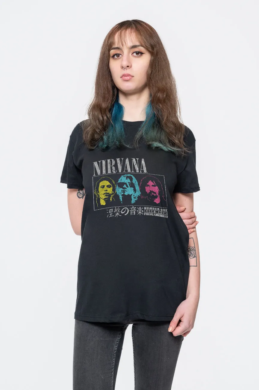 Nirvana Live In Japan T Shirt sold by Paradiso Clothing