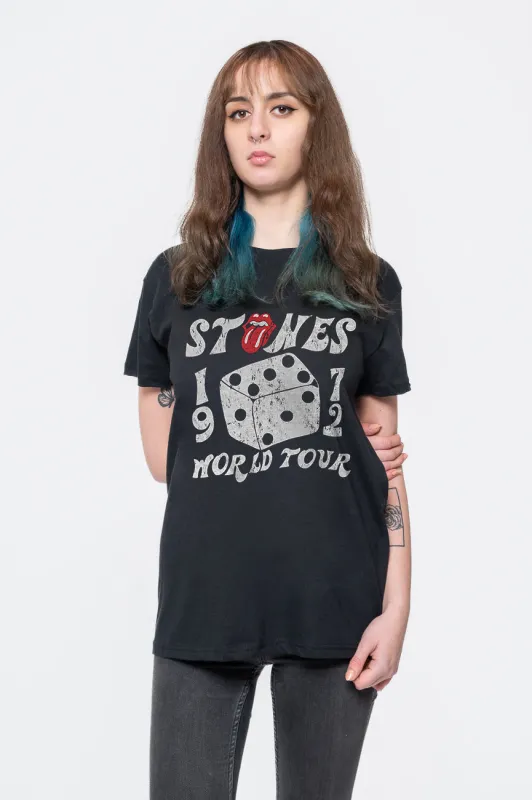 The Rolling Stones Dice Tour 72 Eco T Shirt made by the Rolling Stones