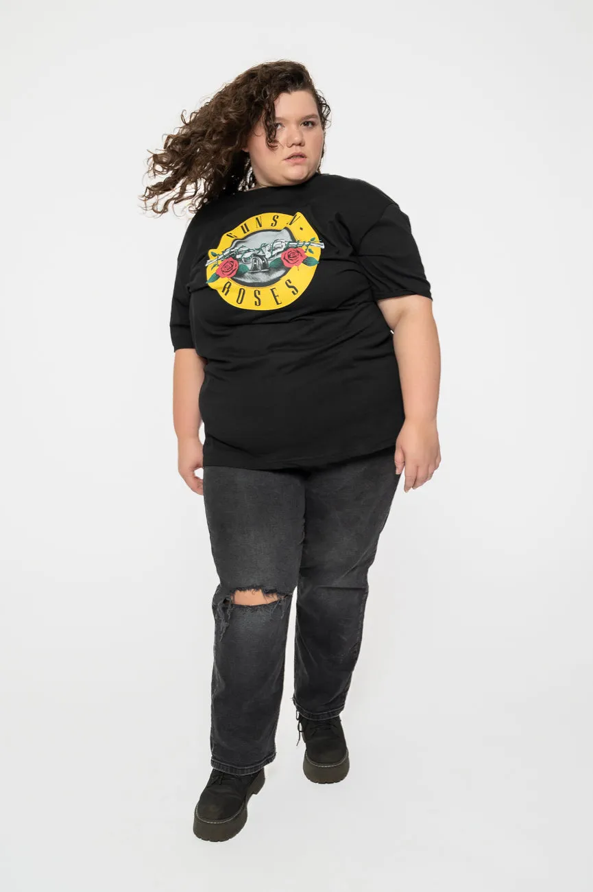 Guns N' Roses Classic Band Logo T Shirt sold by Paradiso Clothing product image thumbnail 5