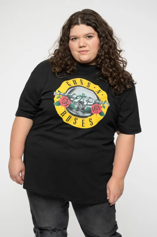 Guns N Roses Classic Band Logo T Shirt sold by Paradiso Clothing