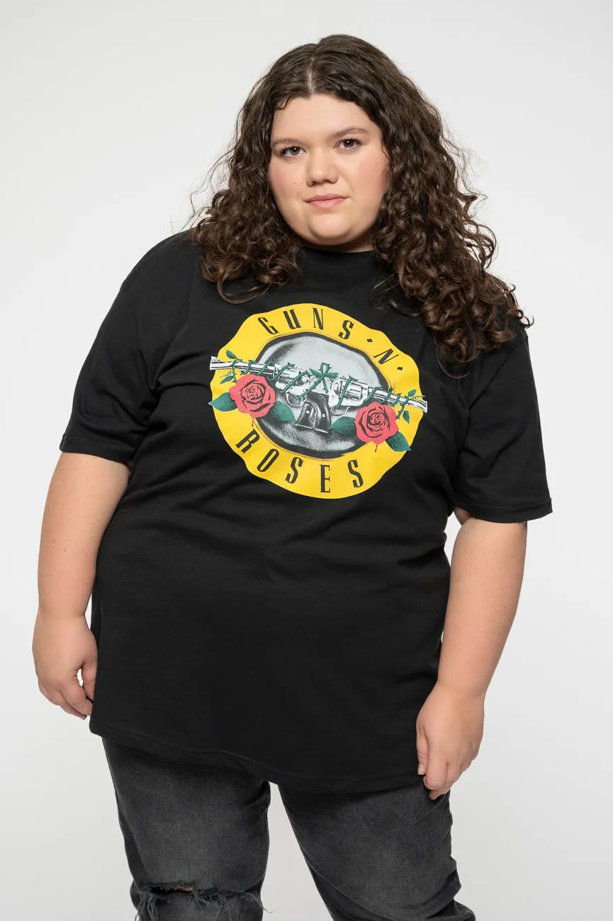 Guns N' Roses Classic Band Logo T Shirt sold by Paradiso Clothing