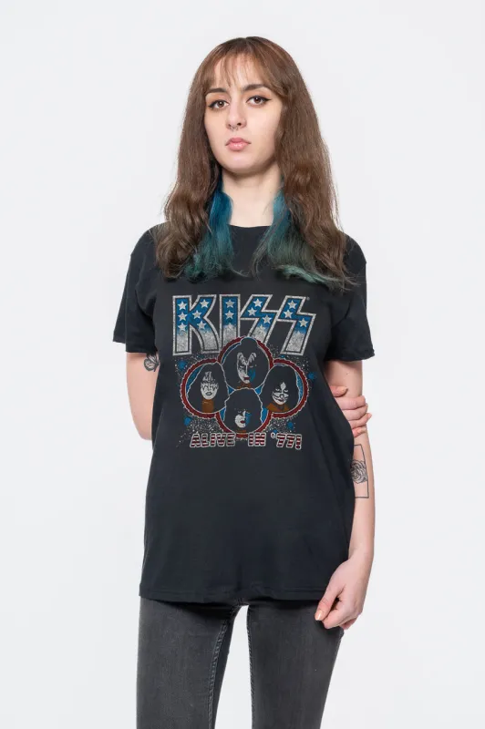 Kiss Alive In '77 T Shirt sold by Paradiso Clothing