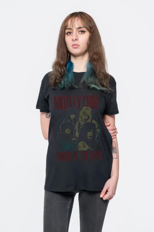 Motley Crue Shout At The Devil T Shirt sold by Paradiso Clothing