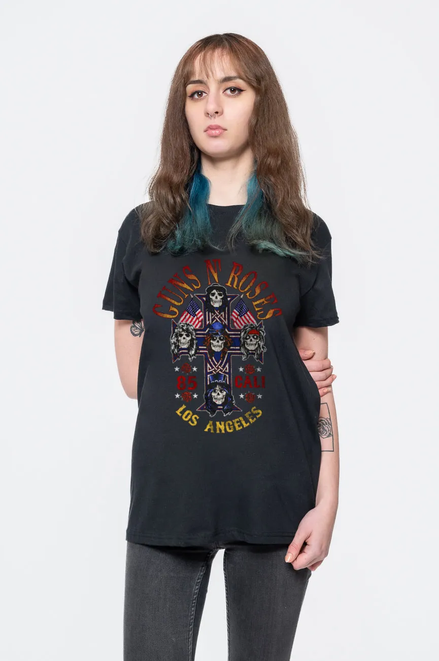 Guns N Roses Cali 85 T Shirt sold by Paradiso Clothing