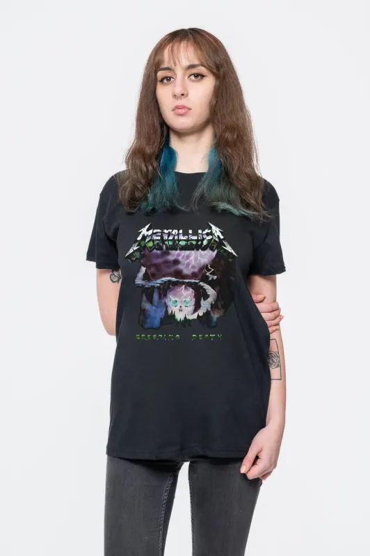 Metallica Creeping Death T Shirt sold by Paradiso Clothing