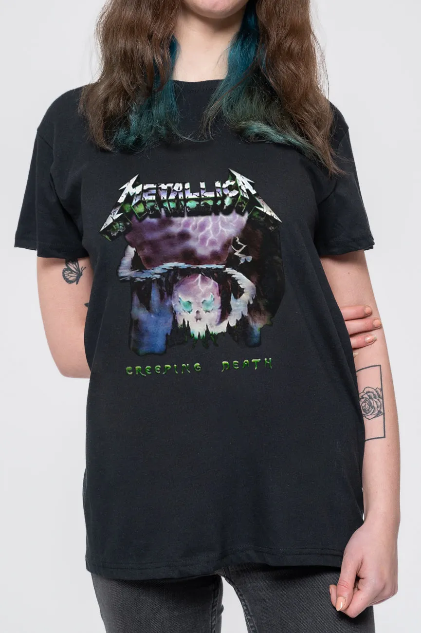 Metallica Creeping Death T Shirt sold by Paradiso Clothing product image thumbnail 3