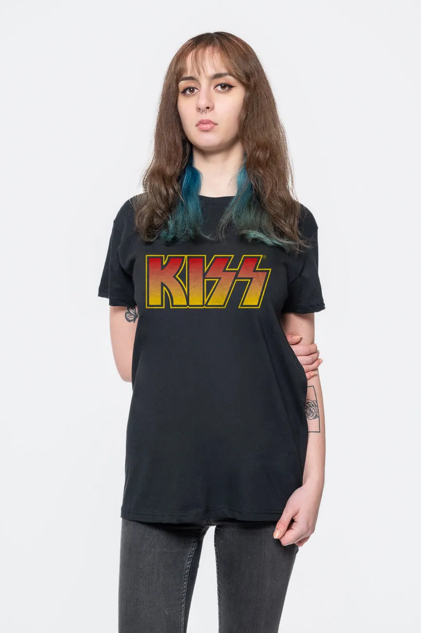 Kiss Vintage Band Logo T Shirt sold by Paradiso Clothing
