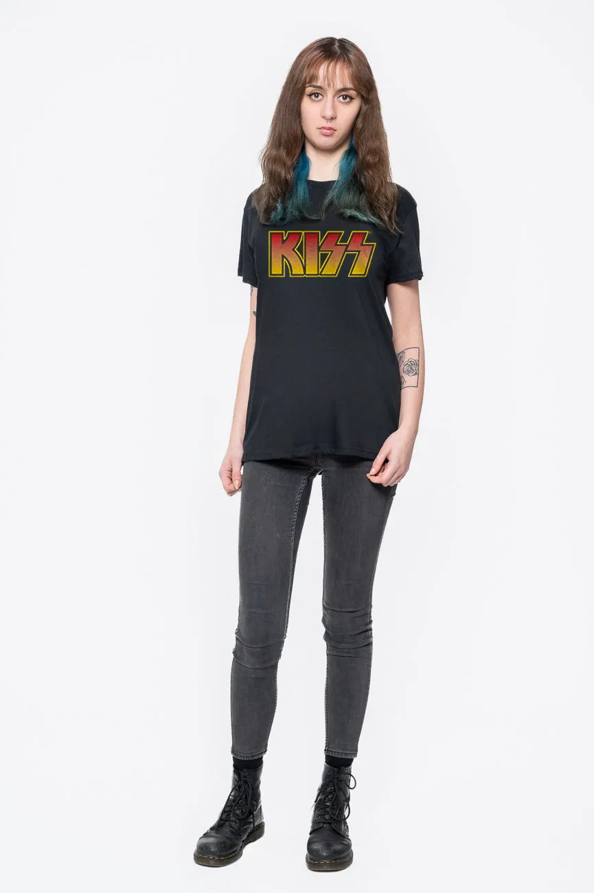 Kiss Vintage Band Logo T Shirt sold by Paradiso Clothing product image thumbnail 2