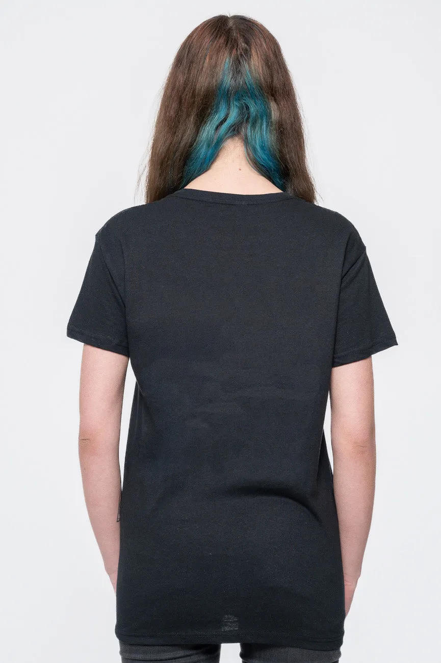 Nirvana Blue Grunge Smile T Shirt sold by Paradiso Clothing product image thumbnail 4