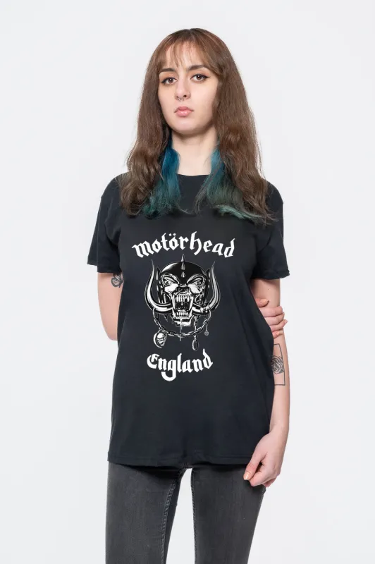 Motorhead England Warpig T Shirt sold by Paradiso Clothing