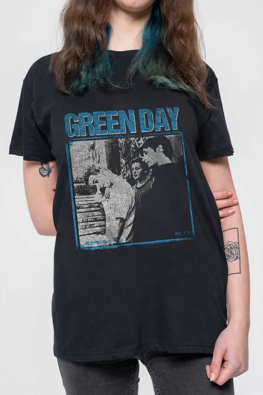 Green Day Photo Block T Shirt sold by Paradiso Clothing product image thumbnail 3