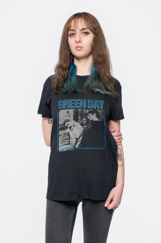 Green Day Photo Block T Shirt sold by Paradiso Clothing