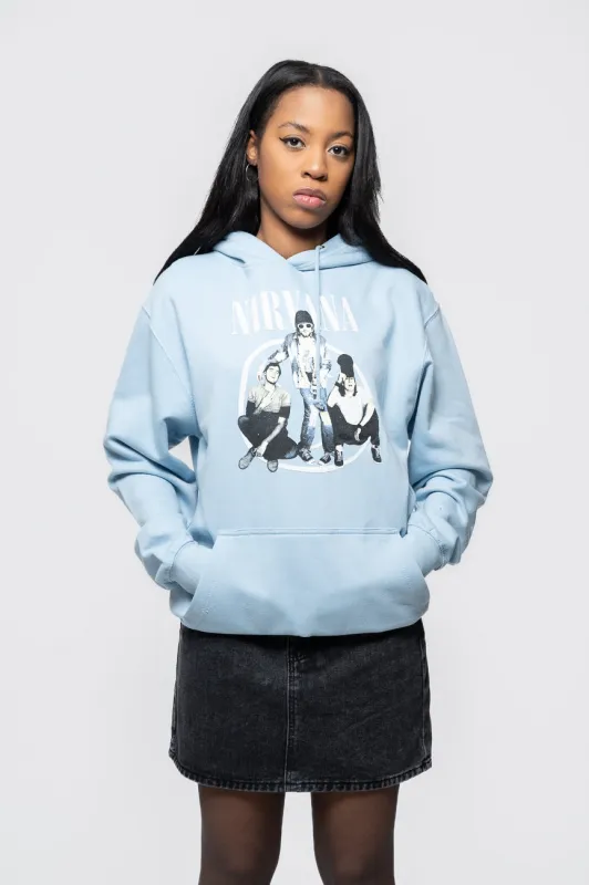 Nirvana Trapper Hat Hoodie sold by Paradiso Clothing