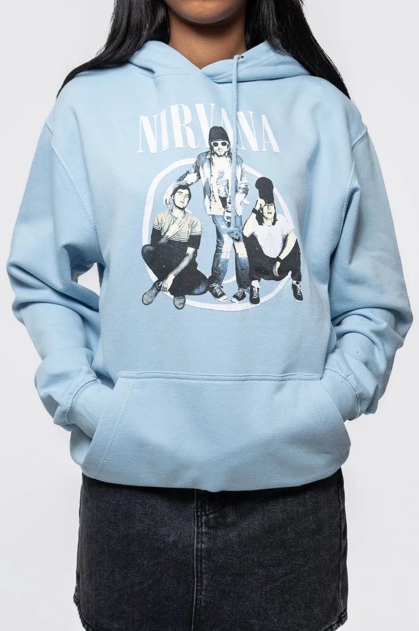 Nirvana Trapper Hat Hoodie sold by Paradiso Clothing product image thumbnail 3
