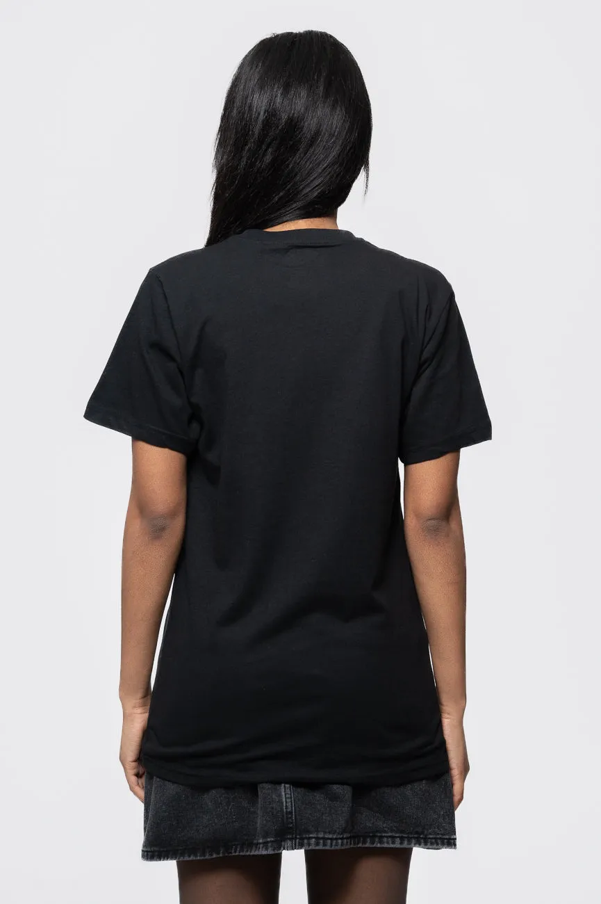 The Rolling Stones Diamante Tongue T Shirt sold by Paradiso Clothing product image thumbnail 4