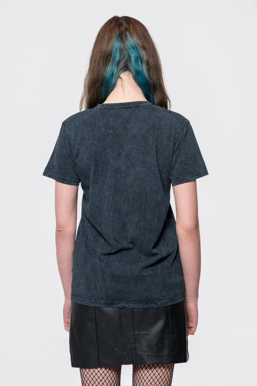 The Beatles Abbey Road Sign Dip Dye T Shirt sold by Paradiso Clothing product image thumbnail 4